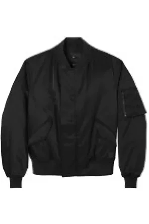 Y-3 Bomber Jackets, male, , M, Bomber Jacket with Elastic Wrists