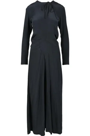 ALYSI Maxi Dresses, female, , XS, Silk tunic dress