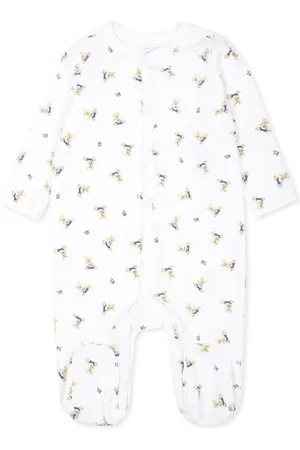 Ralph Lauren Body, unisex, , 0 M, 682715001 Rompers