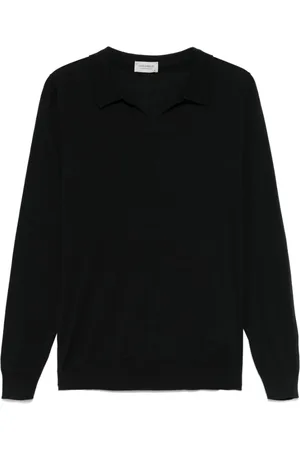 JOHN SMEDLEY Polo Collar Jumper