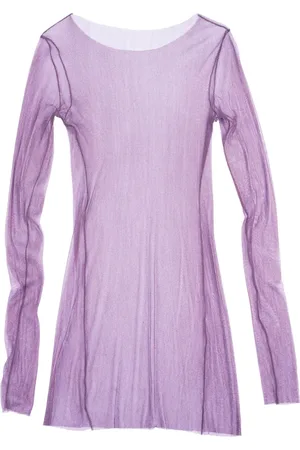 Cortana Long Sleeve Tops, female, , XL, t de tul, top cardinal AMQ