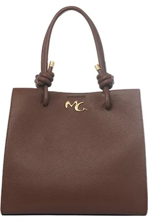 Manila Grace Handbag with Decorative Knot