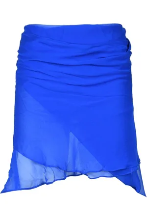 LAQUAN SMITH Silk Pareo Skirt