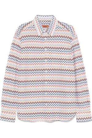 Missoni Casual Shirts, male, , L, Stylish Long Sleeve Shirt