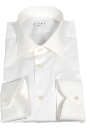 Xacus Formal Shirts, male, , 2XL, Classic French Collar Shirt