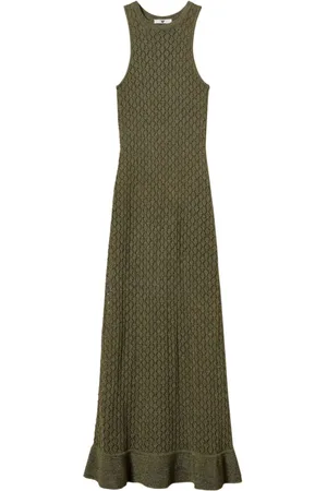 Twin-Set Ruffle Hem Dress