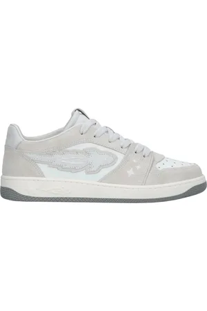 ENTERPRISE JAPAN Sneakers, female, , 10 UK, White Sneaker for Men and Women