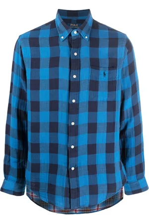 Ralph Lauren Casual Shirts, male, , XL, Sport Shirt