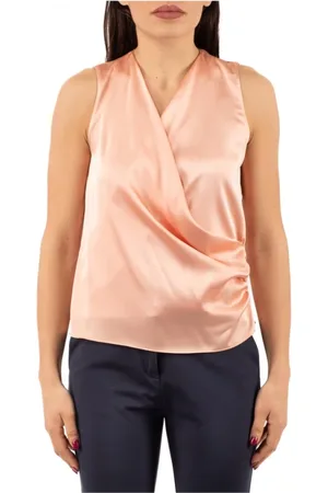 HANITA Sleeveless Tops, female, , S, Stylish Tops for Women