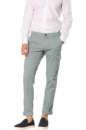 Masons Extra Slim Cargo Trousers in Pima Cotton