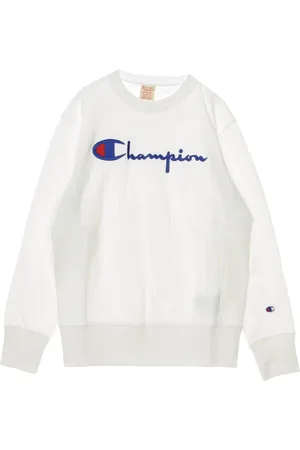 Champion Sweatshirts, male, , M, Crewneck Sweatshirt Lightweight