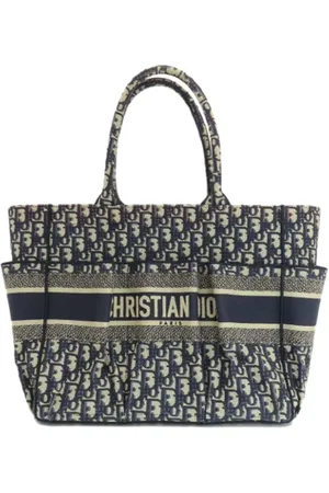 Dior Pre-owned Tote Bags, female, , ONE SIZE, Pre-owned Canvas totes