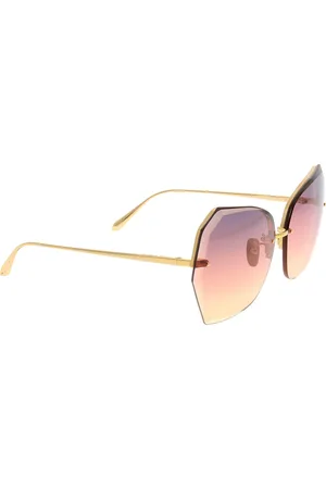 Linda Farrow Chic Sunglasses with Timeless Style