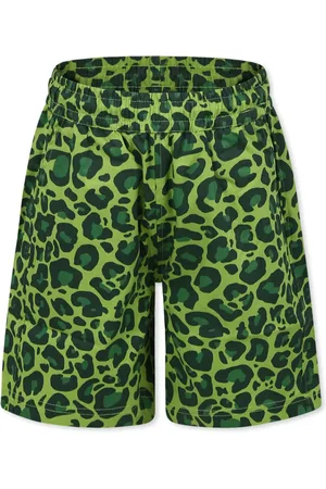 Molo Spotted Casual Cotton Shorts