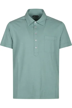 Tom Ford Polo Shirts, male, , XL, Casual Polo Shirt