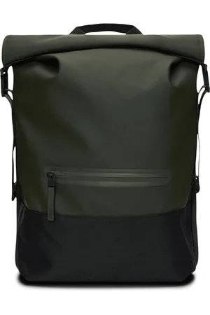 Rains Backpacks, male, , ONE SIZE, Rolltop Backpack with Chest Strap