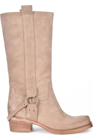 OVYE Cowboy Boots, female, , 4 UK, Leather Boots