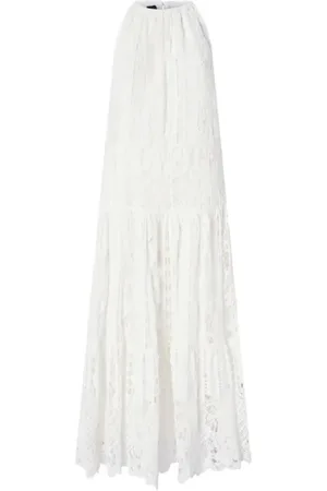 Pinko Maxi Dresses, female, , M, Elegant Cotton Blend Dress