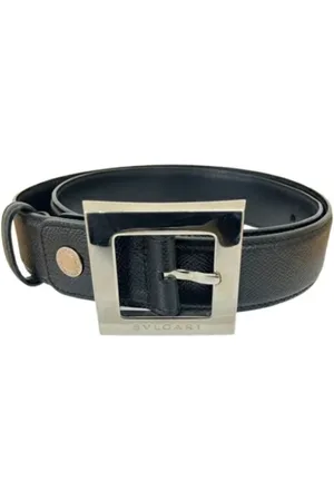 Bvlgari Pre-owned Belts, male, , ONE SIZE, Pre-owned Leather belts