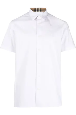 Burberry Casual Short Sleeve Shirt