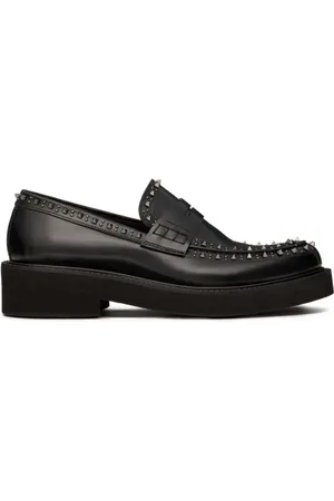 VALENTINO GARAVANI Loafers, male, , 9 1/2 UK, Gentleglam Loafers