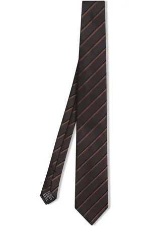 Tom Ford Ties, male, , ONE SIZE, Elegant Regimental Silk Tie