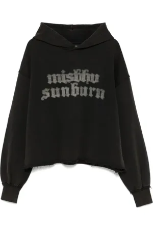 MISBHV Cropped Hoodie