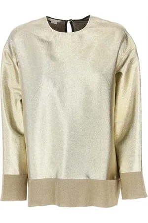 Stella McCartney Blouses, female, , S, Casual Cotton T-Shirt