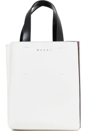 Marni Small Museo Leather Bag in /Pink
