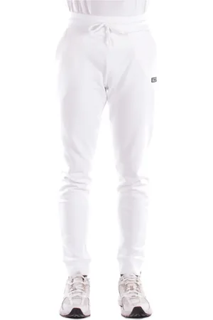 GCDS Slim-fit Trousers, male, , L, Logo Front Trousers