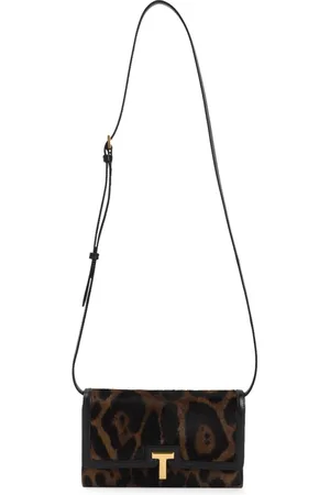 Tom Ford Leopard Strap Wallet