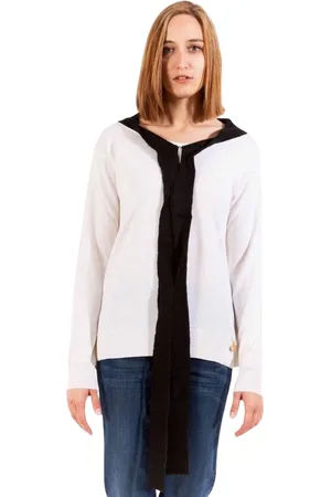 Moschino Cardigans, female, , M, Wool Women Jumper Long Sleeve