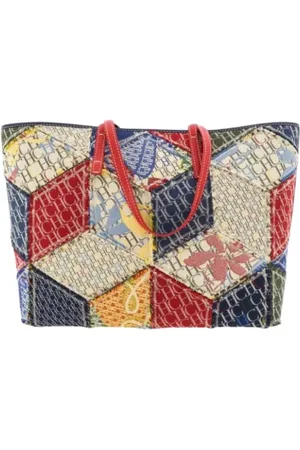 Carolina Herrera Tote Bags, female, , ONE SIZE, Patchwork Shopping Bag