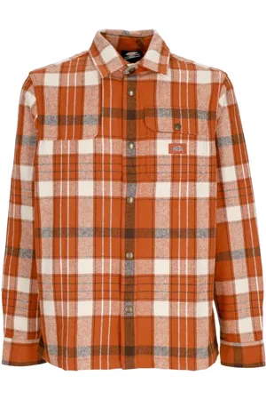 Dickies Flannel Long Sleeve Shirt