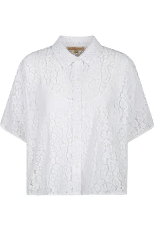 Michael Kors Lace Shirt with Tank Top
