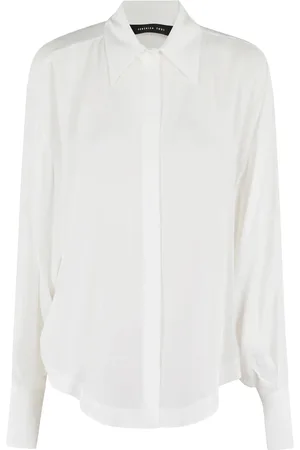 FEDERICA TOSI Shirts, female, , S, Crepe de Chine Shirt