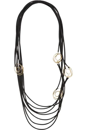 LIVIANA CONTI Multi Strand Long Necklace