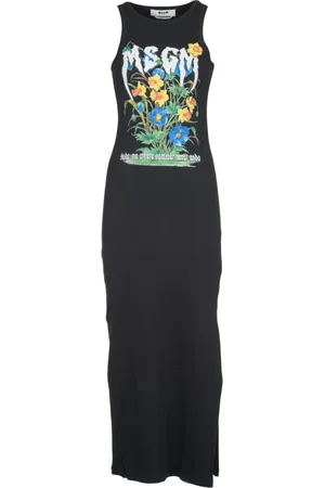 Msgm Midi Dresses, female, , S, Tank Dress