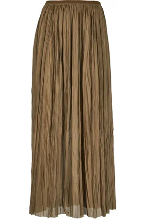 Roberto Collina Maxi Skirts, female, , M, Military Style Long Skirt