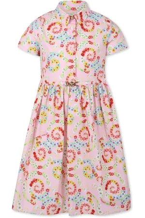 VERSACE Floral Swirl Dress