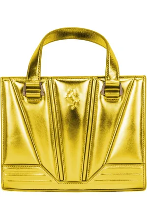 FERRARI Leather Handbag with Iconic Logo