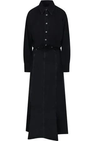 haikure Shirt Dresses, female, , XS, Jos Denim Maxi Dress
