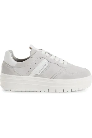 Tamaris Sneakers, female, , 7 UK, Beige Low Trainers for Women