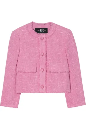Luisa Cerano Tweed Jackets, female, , S, Vintage Tweed Jacket with Mal-Tinto Dye