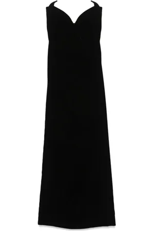 MUGLER Midi Dresses, female, , XS, Velvet Dress