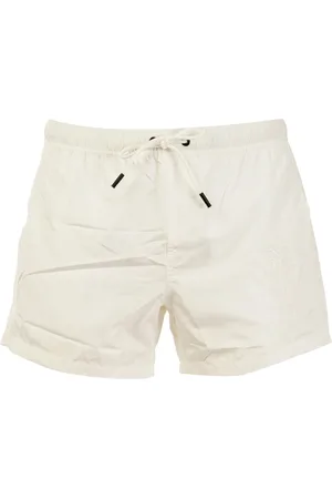 Bikkembergs Beachwear, male, , L, Short Boardshort Elegant Solid Color Costume