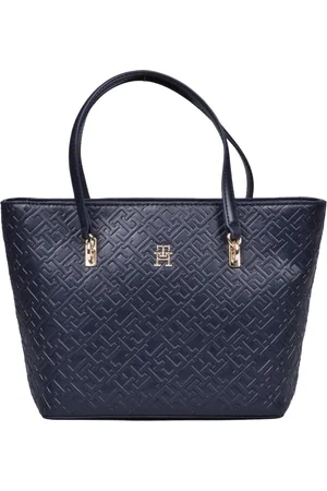 Tommy Hilfiger Tote Bags, female, , ONE SIZE, Refined Mini Tote Bag with Zipper