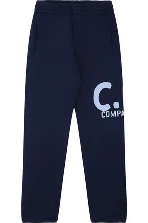 C.P. Company Logo Print Joggers