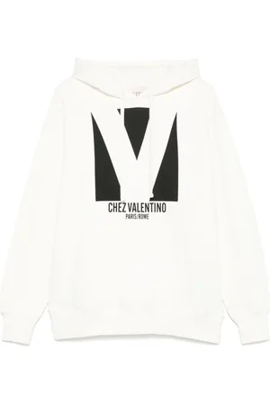 VALENTINO GARAVANI Hooded Jumper with Drawstring