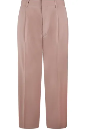 COSTUMEIN Straight Trousers, male, , XL, Wool trousers with front dart detail